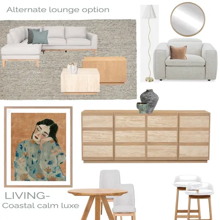 LG 4 - alternate lounge - LUXE Interior Design Mood Board by KM2639 on Style Sourcebook