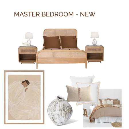 LG MASTER BEDROOM- NEW Interior Design Mood Board by KM2639 on Style Sourcebook