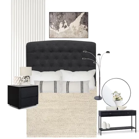 Standard Bedroom - Airbnb 12 Interior Design Mood Board by Paballo on Style Sourcebook