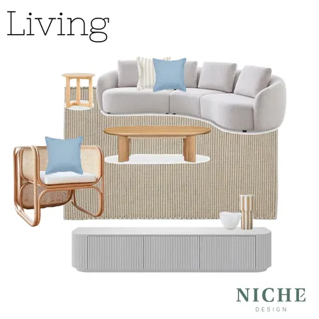 Cobb - Living 2 Interior Design Mood Board by alice@nichedesign.com.au on Style Sourcebook