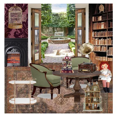 Akashic Room Interior Design Mood Board by Sabatino on Style Sourcebook