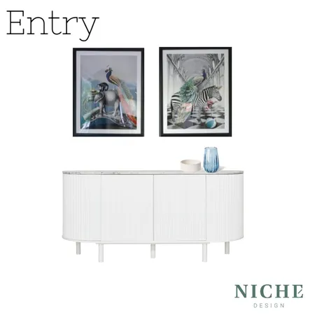 Cobb - Entry 1 Interior Design Mood Board by alice@nichedesign.com.au on Style Sourcebook