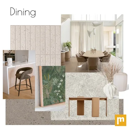 Dining Interior Design Mood Board by Morrissey Blinds & Interiors - Home Styling on Style Sourcebook