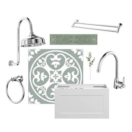 Contemporary Heritage Revival Interior Design Mood Board by MichH on Style Sourcebook