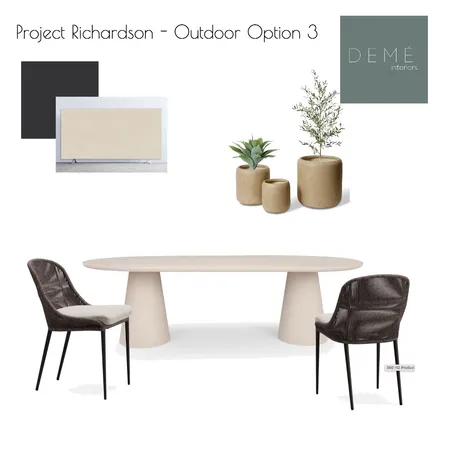 Outdoor Option 3 Interior Design Mood Board by Demé Interiors on Style Sourcebook