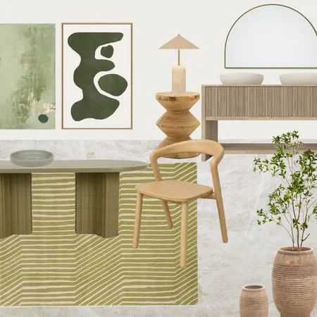 Marimekko Kalasaaski Light Green Interior Design Mood Board by Unitex Rugs on Style Sourcebook