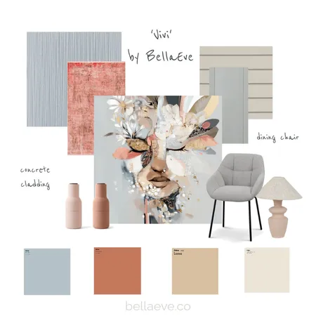 Vivi by BellaEve Interior Design Mood Board by Jela Bandojo on Style Sourcebook