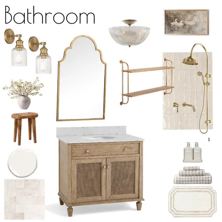 Bathroom Interior Design Mood Board by JessicaRoseMuller on Style Sourcebook
