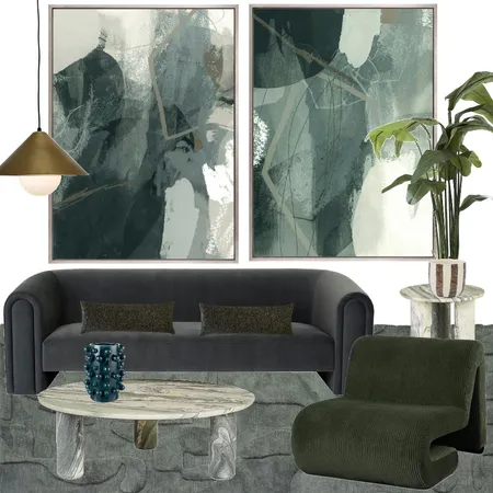 Colour Drench Interior Design Mood Board by Harper & Wilde on Style Sourcebook