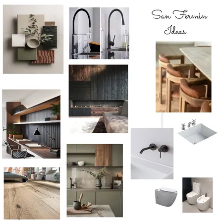 San fermin Interior Design Mood Board by chardon_cristina@hotmail.com on Style Sourcebook