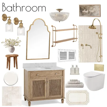 Bathroom assignment 9 Interior Design Mood Board by JessicaRoseMuller on Style Sourcebook