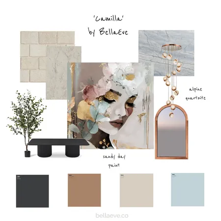 Camilla by BellaEve Interior Design Mood Board by Jela Bandojo on Style Sourcebook