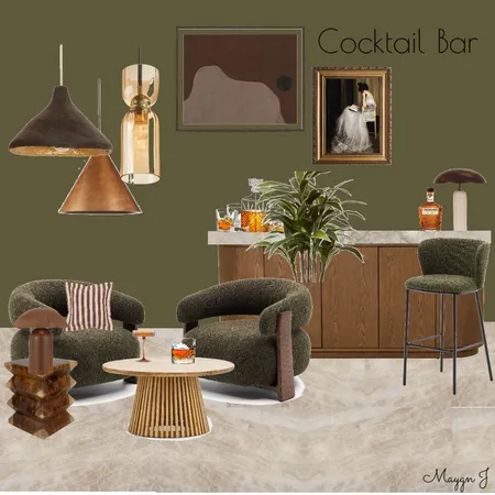 MOODY COCKTAIL BAR Interior Design Mood Board by Maygn Jamieson on Style Sourcebook