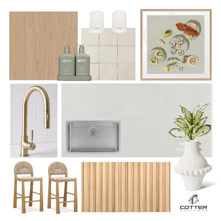 Taylor House - Kitchen Interior Design Mood Board by Cotter Builders on Style Sourcebook