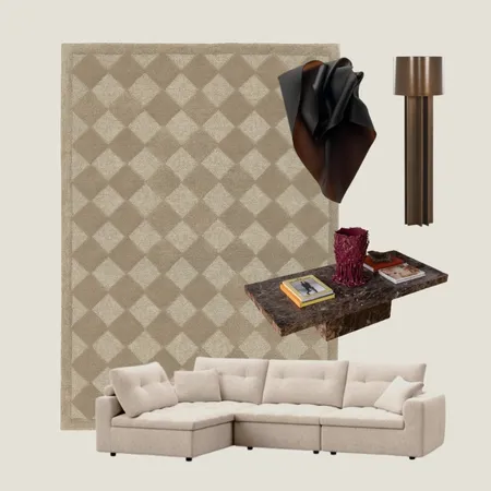 Transitional Luxe Lounge by Janelle Interior Design Mood Board by Miss Amara on Style Sourcebook