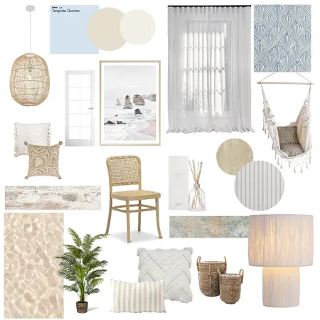 Coastal Interior Design Mood Board by teangiford on Style Sourcebook