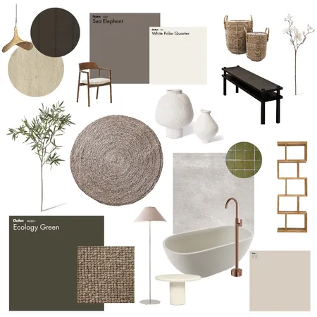 Japandi Interior Design Mood Board by teangiford on Style Sourcebook