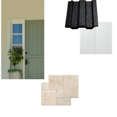 Front exterior Interior Design Mood Board by Lizzyt on Style Sourcebook