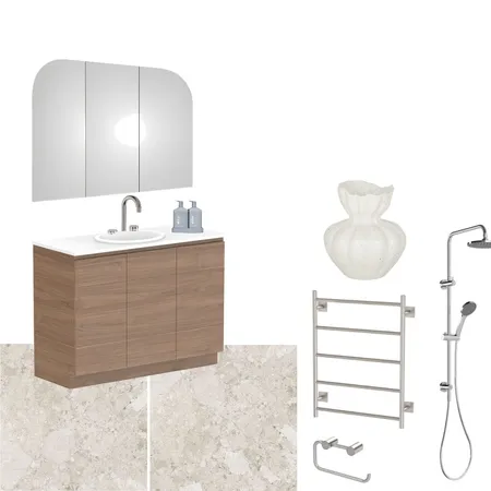 Arundel House_Bathrooms Interior Design Mood Board by VISUAL HONEY on Style Sourcebook