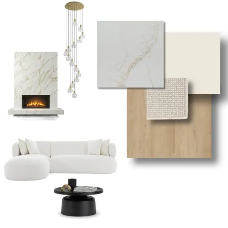 Living room Interior Design Mood Board by mariepelusogroup on Style Sourcebook