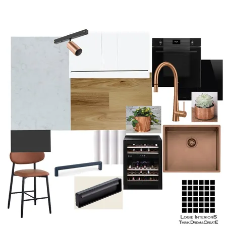 Hawthorn Kitchen Take 2 Interior Design Mood Board by Logie Interiors on Style Sourcebook