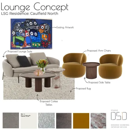 LSG Residence Interior Design Mood Board by DSID on Style Sourcebook