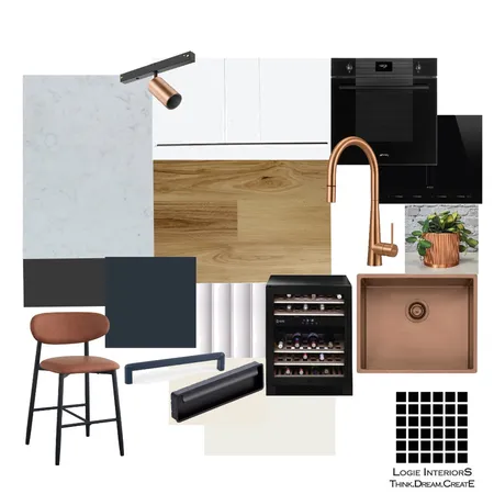 Hawthorn Kitchen Take 2 Interior Design Mood Board by Logie Interiors on Style Sourcebook