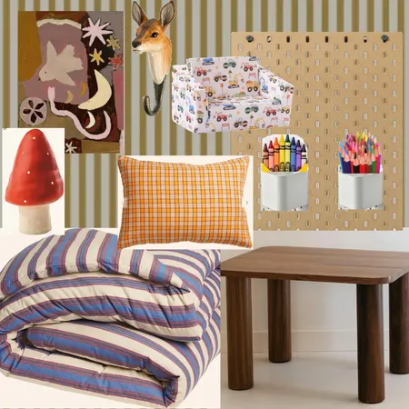 Georges Room 4 Interior Design Mood Board by Maria Strugnell on Style Sourcebook