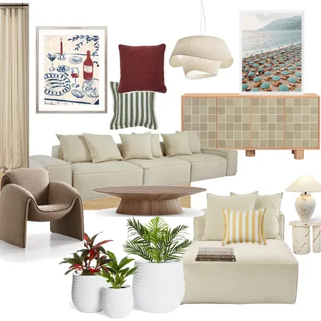 The batch Interior Design Mood Board by Debz West Interiors on Style Sourcebook