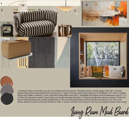 Living Room Interior Design Mood Board by roopalisrihari on Style Sourcebook