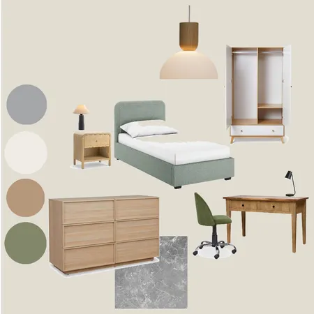 TP 1 Habitacion Interior Design Mood Board by Borba Ramirez on Style Sourcebook