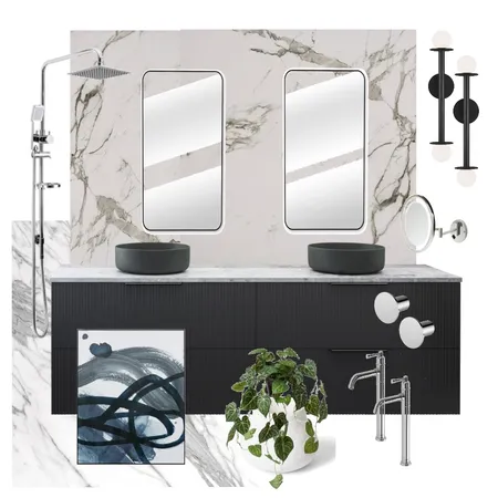 Bathroom.02.23.36 Interior Design Mood Board by She&Co. on Style Sourcebook