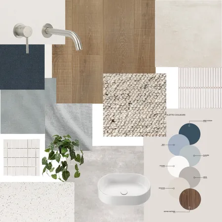 חומרים 1 Interior Design Mood Board by KerenM on Style Sourcebook