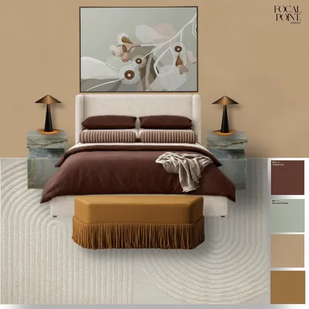 Master Bedroom - Bonnie Wood Interior Design Mood Board by Focal Point Interior Design on Style Sourcebook