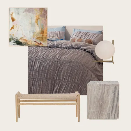 FEB26 - MASTER BED Interior Design Mood Board by Wholesome by Design on Style Sourcebook