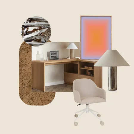 FEB26 - HOME OFFICE Interior Design Mood Board by Wholesome by Design on Style Sourcebook