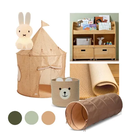 FEB26 - KIDS PLAY CORNER Interior Design Mood Board by Wholesome by Design on Style Sourcebook