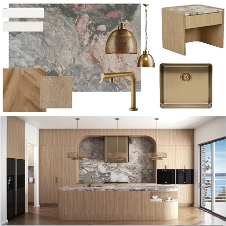 Four Seasons - Kitchen Interior Design Mood Board by TALOSTONE on Style Sourcebook