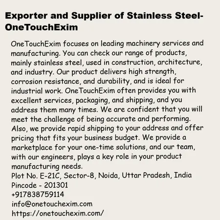 Supplier & Exporter of Stainless Steel Products Interior Design Mood Board by onetouchexim on Style Sourcebook