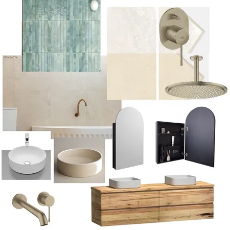 Bathroom Interior Design Mood Board by karyna on Style Sourcebook