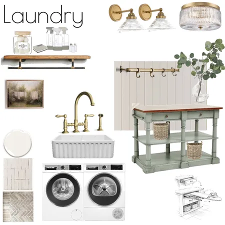 Laundry Interior Design Mood Board by JessicaRoseMuller on Style Sourcebook