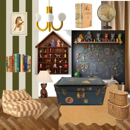 Playroom Interior Design Mood Board by ChelseyJanea on Style Sourcebook