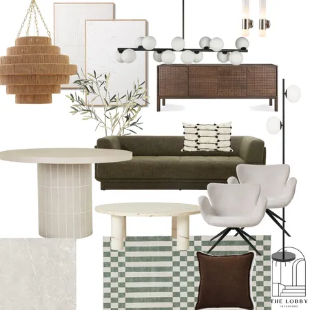 mocha Interior Design Mood Board by TAP & TILE on Style Sourcebook