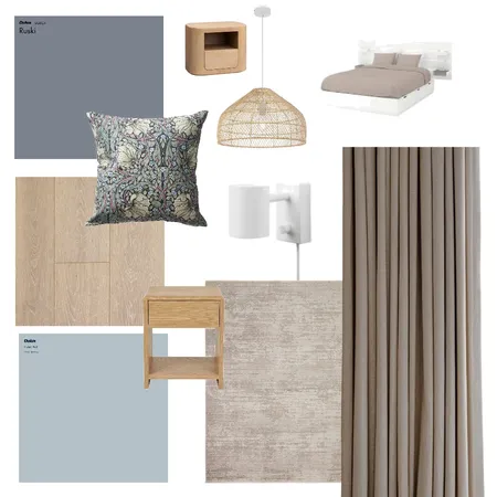 Bedroom Interior Design Mood Board by Kreativasinnet on Style Sourcebook