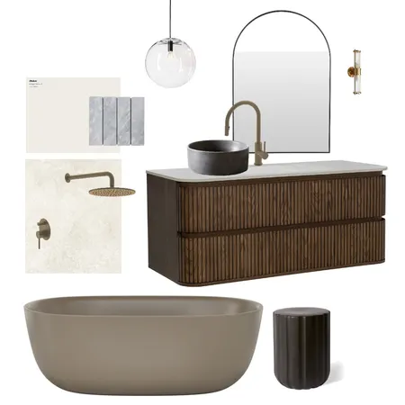 Bathroom Interior Design Mood Board by Jessica Ritchie Interior Design on Style Sourcebook
