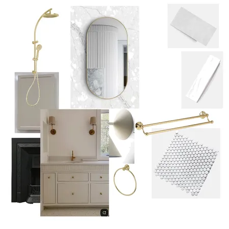 Bathroom Interior Design Mood Board by Vrtonkin on Style Sourcebook