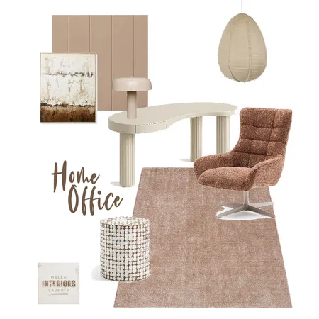 Home Office Interior Design Mood Board by Helen Laverty Interiors on Style Sourcebook
