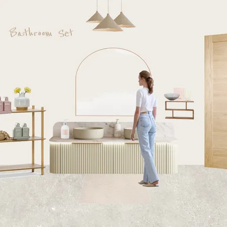 bathroom set Interior Design Mood Board by hudaxff11 on Style Sourcebook