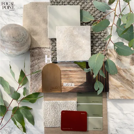 Materials Board - Bonnie Wood Interior Design Mood Board by Focal Point Interior Design on Style Sourcebook