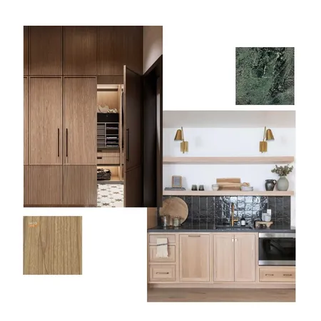Kitchen, Study and Wardrobe Moodboard Interior Design Mood Board by Studio7 Stylings on Style Sourcebook